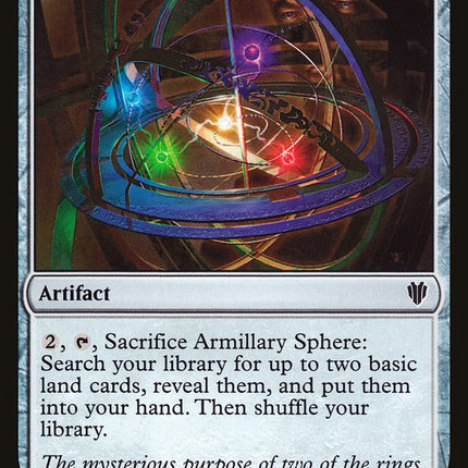 Armillary Sphere [Mystery Booster]
