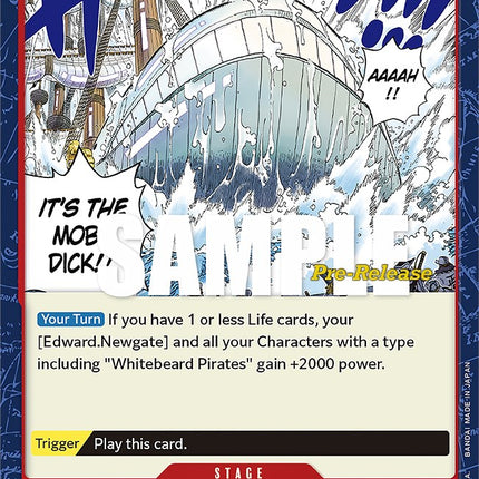 Moby Dick [Paramount War Pre-Release Cards]