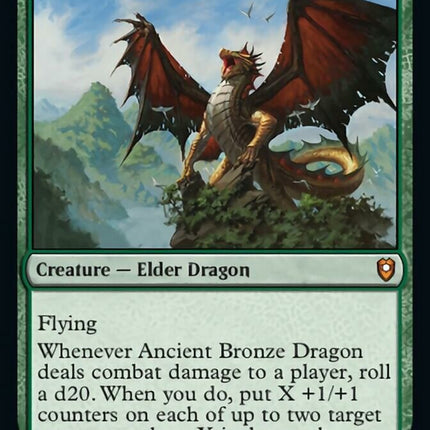 Ancient Bronze Dragon [Commander Legends: Battle for Baldur's Gate]