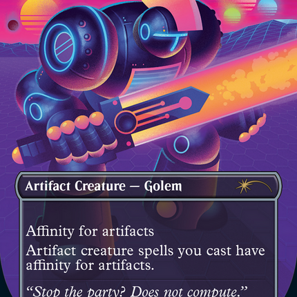 Mycosynth Golem [Secret Lair Drop Series]