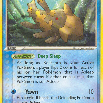 Relicanth (24/101) [EX: Hidden Legends]