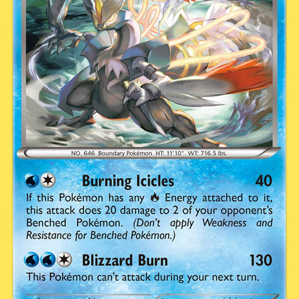White Kyurem (21/124) (Theme Deck Exclusive) [XY: Fates Collide]
