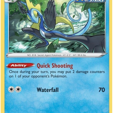 Inteleon (SWSH279) [Sword & Shield: Black Star Promos]