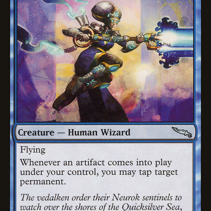 Lumengrid Sentinel [Mirrodin]