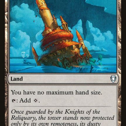 Reliquary Tower [Commander Anthology Volume II]