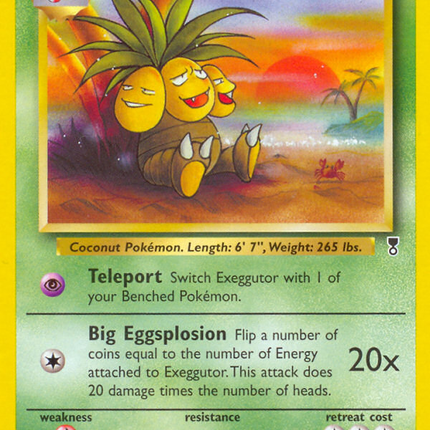 Exeggutor (23/110) [Legendary Collection]