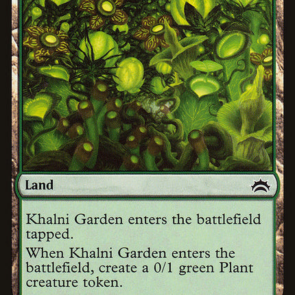 Khalni Garden [Planechase Anthology]