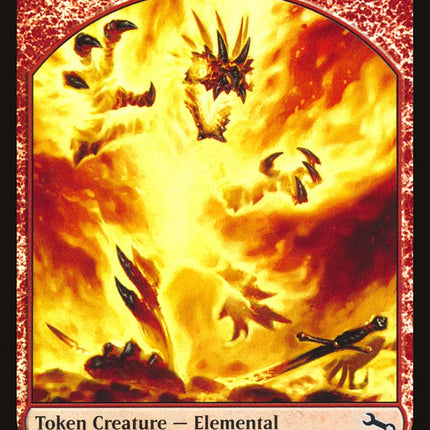 Elemental // Elemental Double-Sided Token (011/020) [Unstable Tokens]