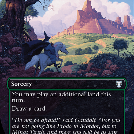 Explore (Borderless) [The Lord of the Rings: Tales of Middle-Earth Commander]