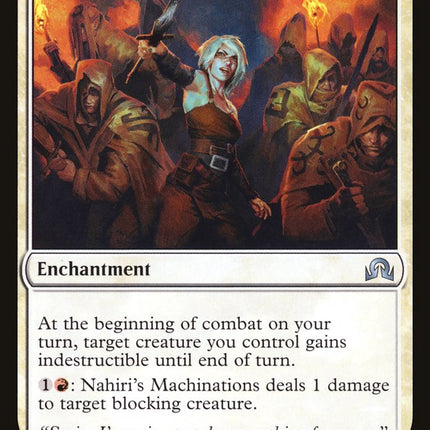 Nahiri's Machinations [Shadows over Innistrad]