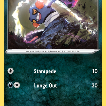 Croagunk (123/202) [Sword & Shield: Base Set]