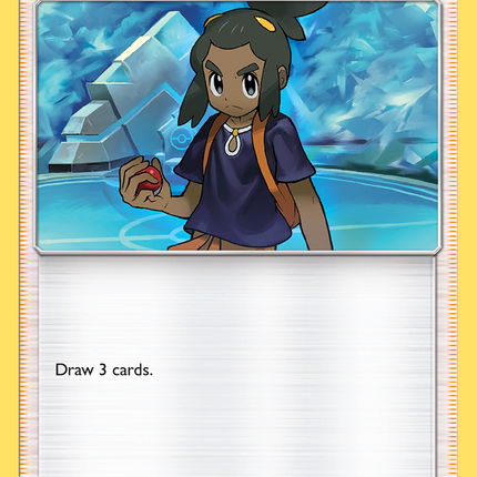 Hau (132/168) [Sun & Moon: Celestial Storm]