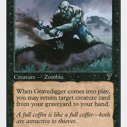 Gravedigger [Seventh Edition]