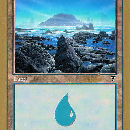 Island (cr334) (Carlos Romao) [World Championship Decks 2002]