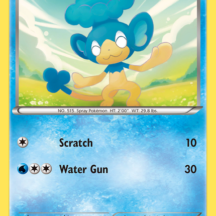 Panpour (33/114) [Black & White: Base Set]
