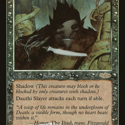 Dauthi Slayer [Arena League 2002]