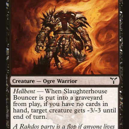 Slaughterhouse Bouncer [Dissension]
