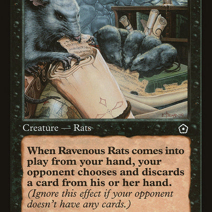 Ravenous Rats [Portal Second Age]