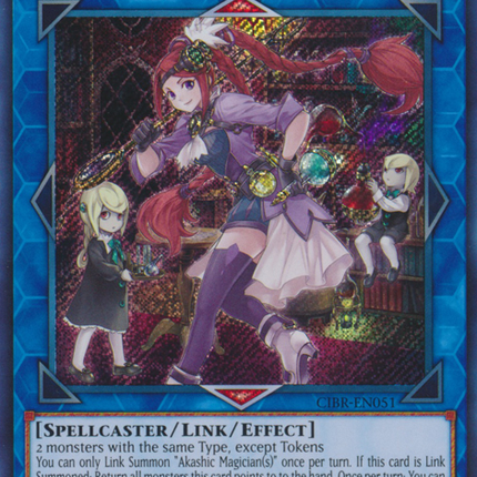 Akashic Magician [CIBR-EN051] Secret Rare