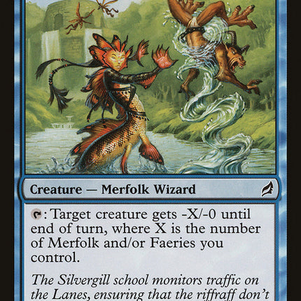 Silvergill Douser [Lorwyn]