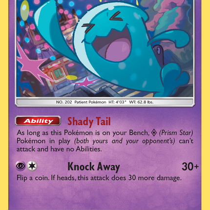 Wobbuffet (93/214) [Sun & Moon: Lost Thunder]