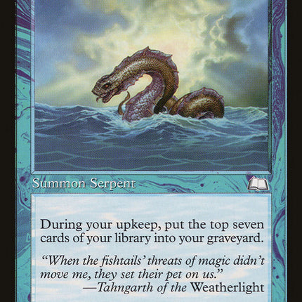 Tolarian Serpent [Weatherlight]