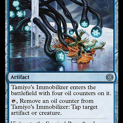 Tamiyo's Immobilizer [Phyrexia: All Will Be One]