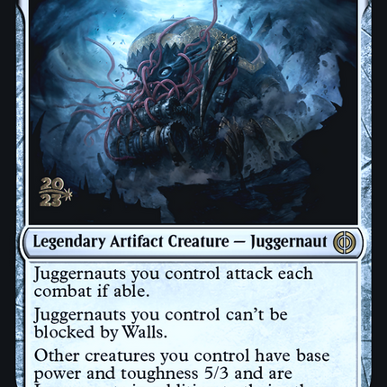Graaz, Unstoppable Juggernaut [Phyrexia: All Will Be One Prerelease Promos]