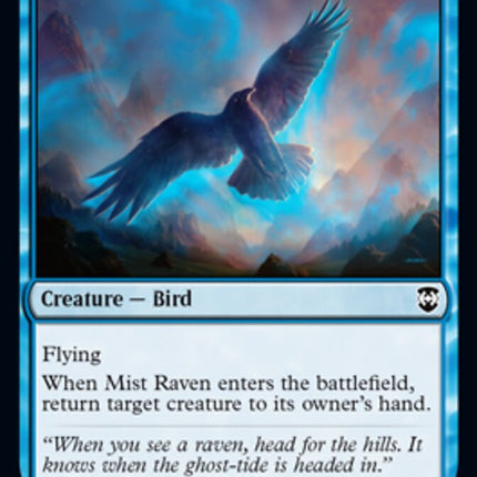 Mist Raven [Kaldheim Commander]