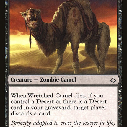 Wretched Camel [Hour of Devastation]