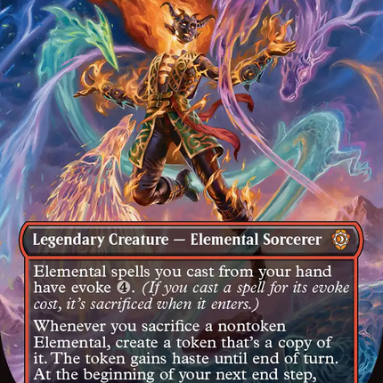 Ashling, the Limitless (Borderless) [Lorwyn Eclipsed Commander]