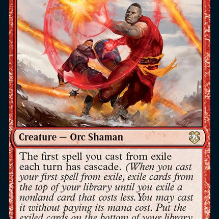 Wild-Magic Sorcerer [Dungeons & Dragons: Adventures in the Forgotten Realms Commander]