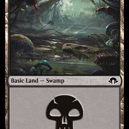 Swamp (0502) (Ripple Foil) [Modern Horizons 3]