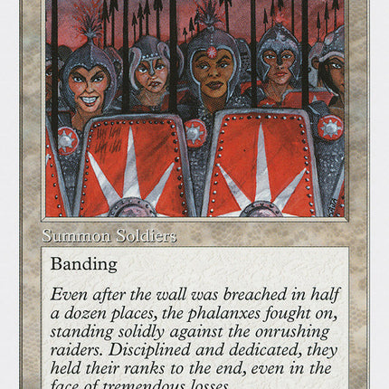 Icatian Phalanx [Fifth Edition]