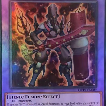 D/D/D Flame King Genghis [OP19-EN009] Super Rare
