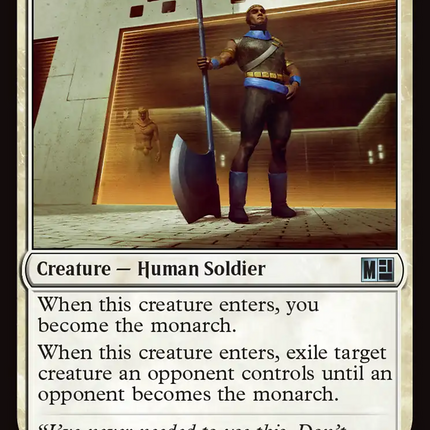 Palace Jailer [Marvel Super Heroes Commander]