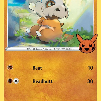 Cubone (069/163) [Trick or Trade]