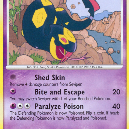 Seviper (61/127) [Platinum: Base Set]