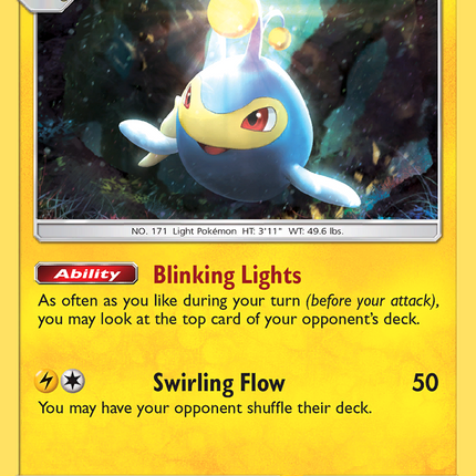 Lanturn (72/236) [Sun & Moon: Cosmic Eclipse]