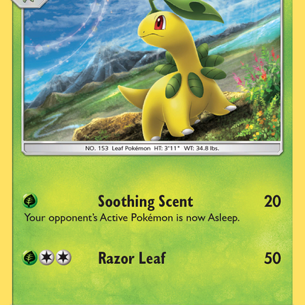 Bayleef (7/214) [Sun & Moon: Lost Thunder]