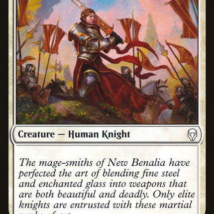 Knight of New Benalia [Dominaria]