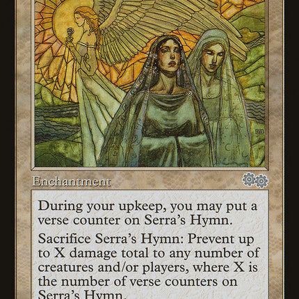 Serra's Hymn [Urza's Saga]