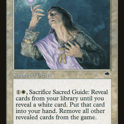 Sacred Guide [Tempest]