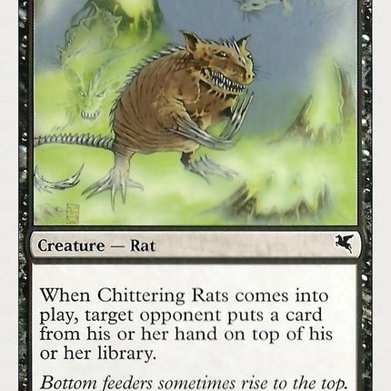 Chittering Rats (19) [Hachette UK]