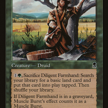 Diligent Farmhand [The List]