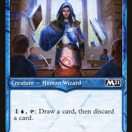 Teferi's Protege (Showcase) [Core Set 2021]