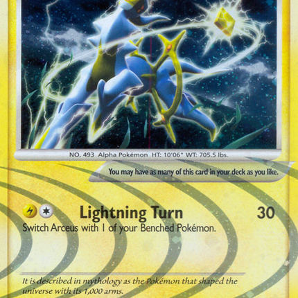 Arceus (AR6) [Platinum: Arceus]