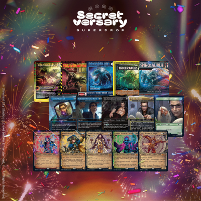 Secret Lair: Drop Series - Secretversary Superdrop 2023 (Jungle Bundle)