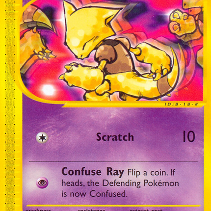 Abra (93/165) [Expedition: Base Set]