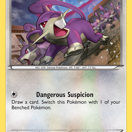 Rattata (87/122) [XY: BREAKpoint]